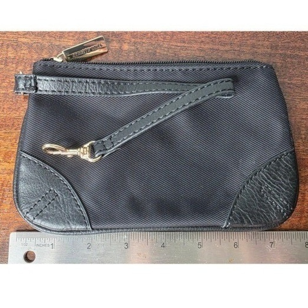 Kenneth Cole Reaction Wristlet Wallet Black